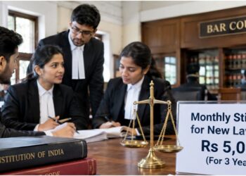 New Lawyers In Bihar To Get Rs 5,000 Monthly Stipend For Three Years