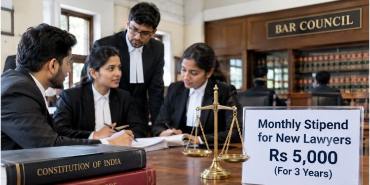 New Lawyers In Bihar To Get Rs 5,000 Monthly Stipend For Three Years