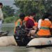 Tejashwi Yadav Continues Flood Inspection After SDRF Boat Deflates