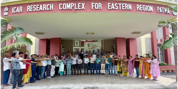 Swachhta Hi Seva Abhiyan 2026 Begins At ICAR-RCER, Patna