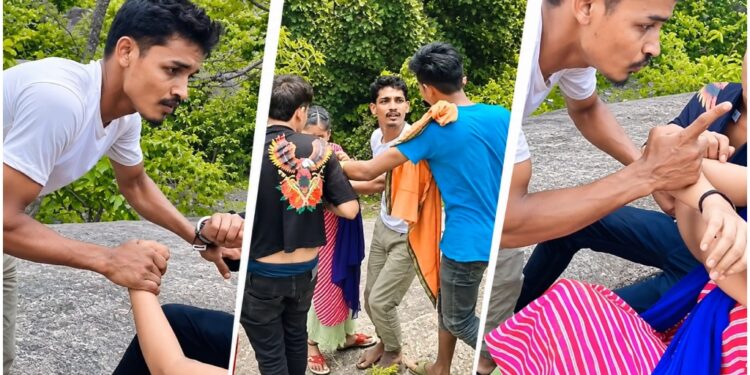Banka Police Probe Viral Video Of Girl Being Harassed At Mandar Parvat