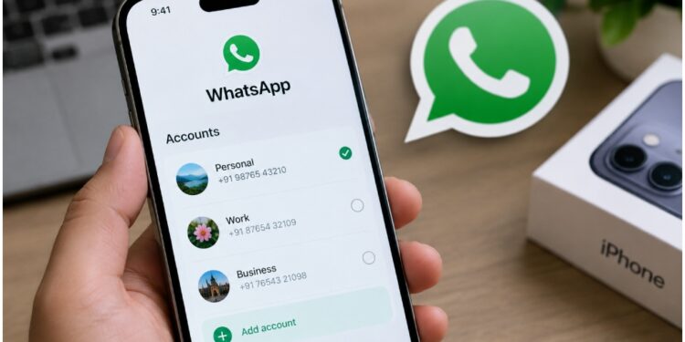 WhatsApp May Allow Three Accounts On iPhone
