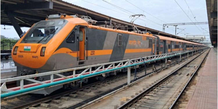New Amrit Bharat Express To Connect Bhuj And Barauni Three Days A Week