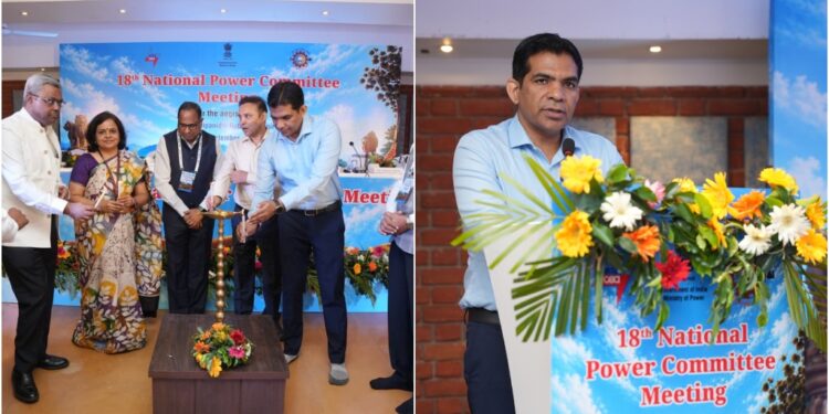 18th National Power Committee Meeting Held In Rajgir To Strengthen Grid Coordination