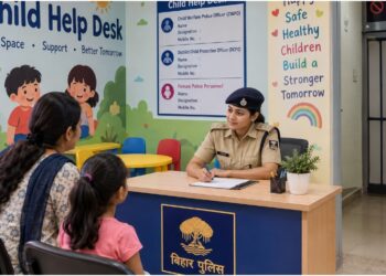 Safe Zones For Children To Be Set Up In Every Bihar Police Station From October 2
