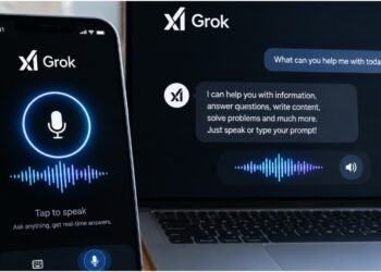 Grok Bot Adds Voice Assistant Feature For Real-Time Conversations
