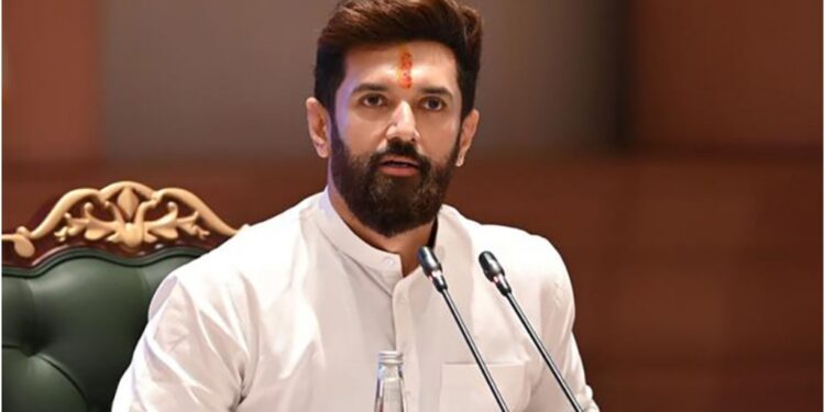 Chirag Paswan To Interact With Gen-Z At ‘Youth BOLE TO’ Event In Patna