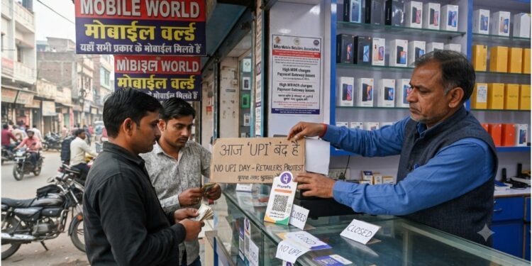 Patna Mobile Retailers To Observe ‘No UPI Day’ On October 2 Over 0.4% MDR