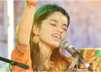 Maithili Thakur Showcases Bihar’s Folk Culture In The Netherlands With ‘Chaiti’