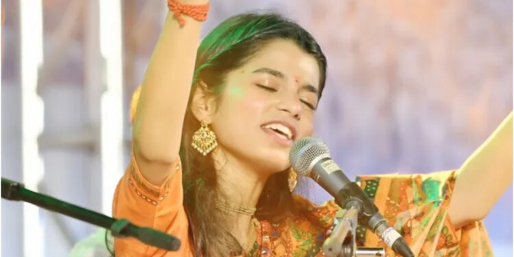 Maithili Thakur Showcases Bihar’s Folk Culture In The Netherlands With ‘Chaiti’