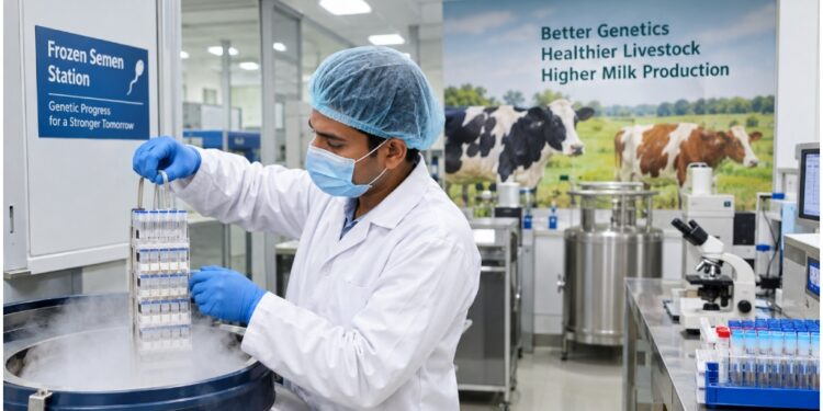 Bihar To Get Rs 100 Crore Frozen Semen Station With 50 Lakh Annual Dose Capacity