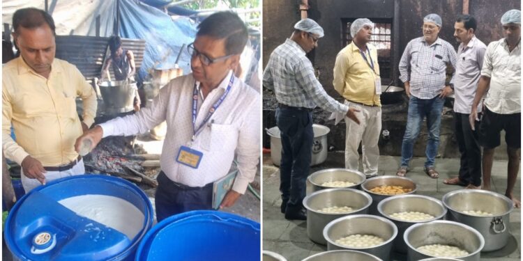 Bihar Health Department Cracks Down On Food Adulteration In Bihar, Destroys Tainted Paneer And Milk