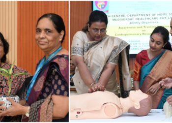 World First Aid Day: Patna Women’s College Trains 233 Staff Members In CPR
