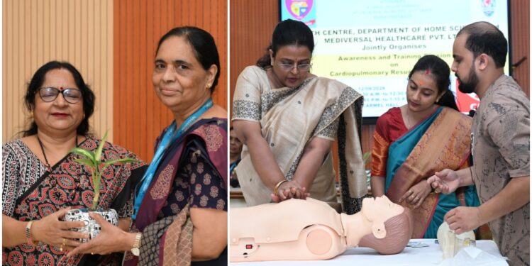 World First Aid Day: Patna Women’s College Trains 233 Staff Members In CPR