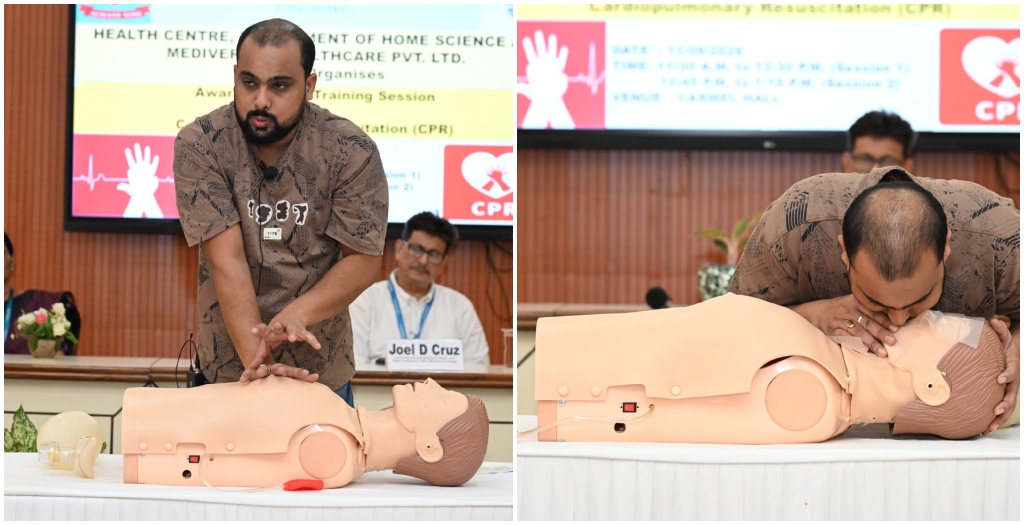 World First Aid Day: Patna Women’s College Trains 233 Staff Members In CPR
