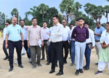 BIADA MD Inspects IMC Gaya Development Works, Directs Faster Construction and Timely Completion