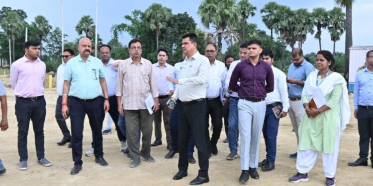 BIADA MD Inspects IMC Gaya Development Works, Directs Faster Construction and Timely Completion