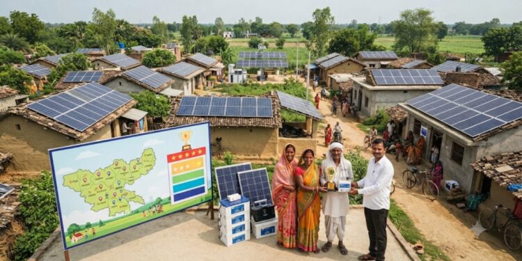 Bihar’s Solar Village Plan: Villages to Be Ranked by Solar Systems, Top Performers to Get Incentives