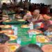 Flood relief operations continue in Bihar as river levels recede and relief camps serve affected people
