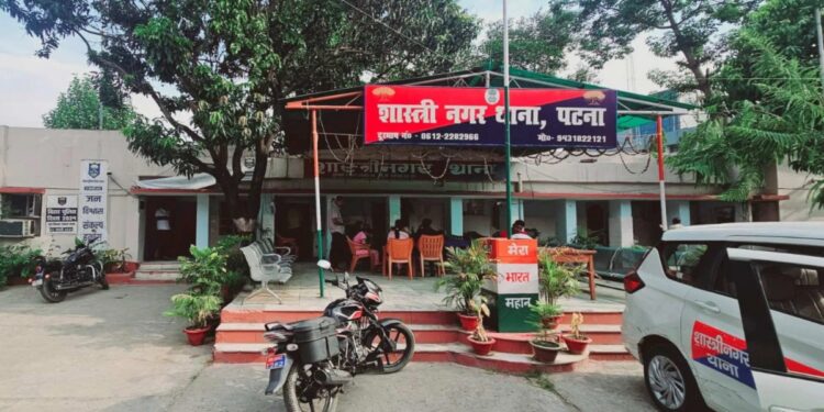Sexual assault case involving a minor girl registered at Shastri Nagar police station in Patna