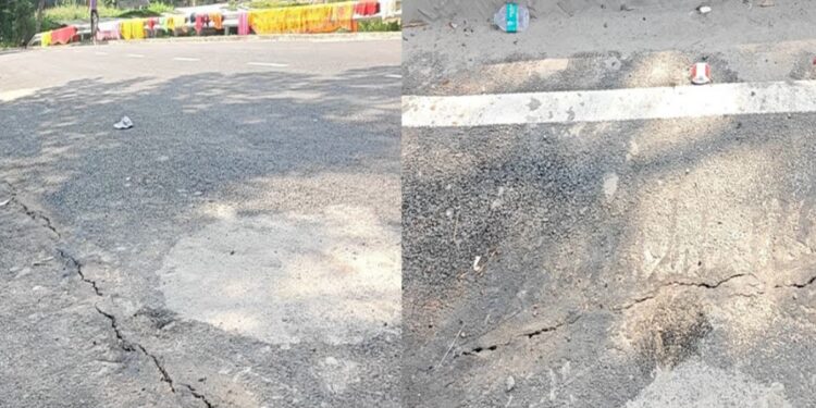 Rs 13 Crore Bridge Develops 20-Foot Crack Just 20 Days After Opening in Motihari, Quality Questions Raised