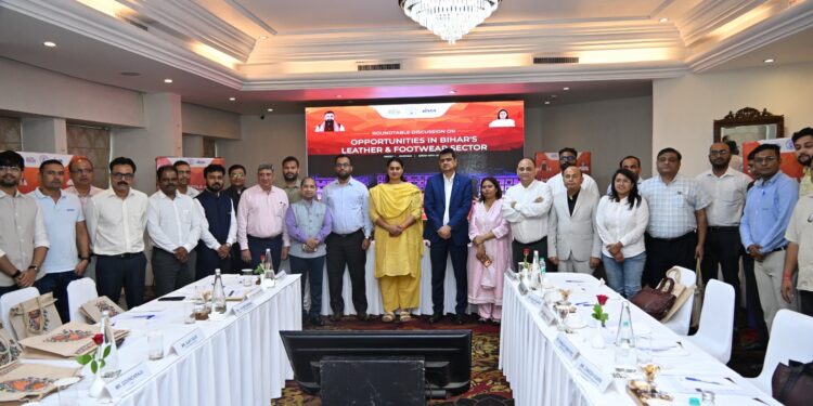 Bihar Eyes Big Investment Push in Leather and Footwear Sector as Industry Delegation Visits Mahwal Park