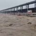Ring embankment breached as rising Gandak river water affects homes in Vaishali, Bihar