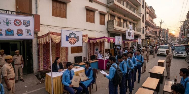 Bihar 12th Pass Students May Get Direct Job Opportunities Through School-Level Placements