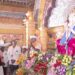 Patna’s Lalbaugcha Raja Steals the Spotlight With Rs 55 Lakh Crown as CM Samrat Chaudhary Performs Aarti