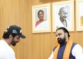 CM Samrat Chaudhary Meets Actor and Social Worker Sonu Sood in Patna