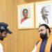 CM Samrat Chaudhary Meets Actor and Social Worker Sonu Sood in Patna