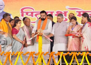 Pitru Paksha Mela Begins With Major Push for Gaya Tourism, Airport Connectivity and Pilgrim Facilities