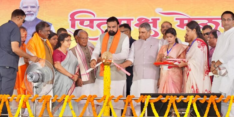 Pitru Paksha Mela Begins With Major Push for Gaya Tourism, Airport Connectivity and Pilgrim Facilities