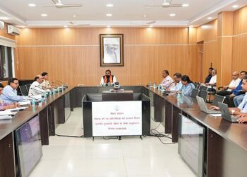 Bihar Cabinet Meeting Chaired by CM Samrat Chaudhary