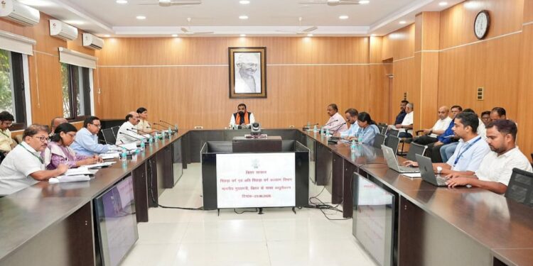 Bihar Cabinet Meeting Chaired by CM Samrat Chaudhary