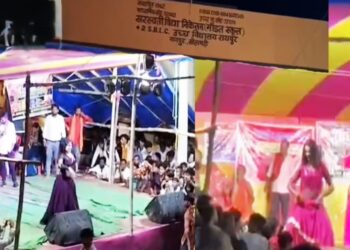 Sitamarhi Government School Viral Video Sparks Questions Over Women Dancers’ Programme During Ganesh Puja