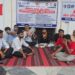 AISF students protest at Patna University and demand action on their key demands