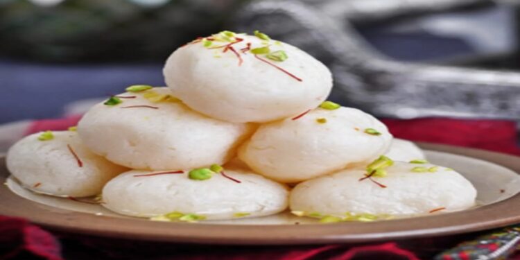 Representative image of rasgulla linked to the reported Gaya child death