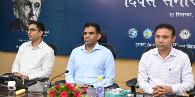 Bihar Power Sector Marks Engineer’s Day, Ajay Yadav Calls for Greater Focus on Innovation