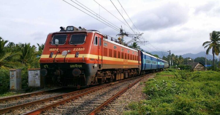 Representative image of a special train service extended for the Durga Puja, Diwali and Chhath festival season in Bihar