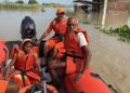 flood in west champaran
