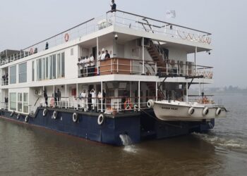 boat and cruise services planned on the Ganga during Vikramshila Setu repairs