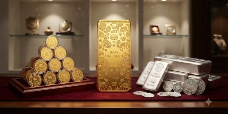 Gold Price Today: 10 Gram 24K Gold Crosses Rs 1.48 Lakh, Silver Rises Rs 673 After Two-Day Fall