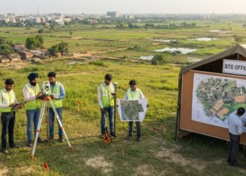 Bihar Greenfield Satellite Township Plan Moves Ahead: Land Survey Complete, Records to Be Matched Before Final Map