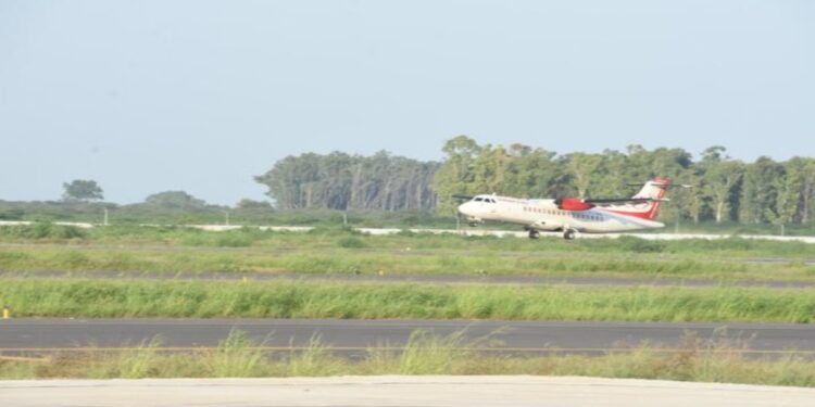Representative image of an old airport runway in Bihar as the state moves to secure land at 21 non-operational airports