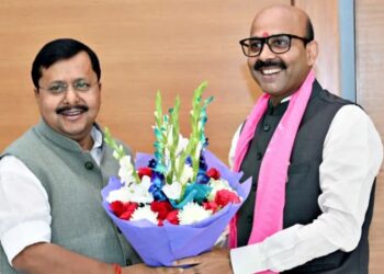 Harish Dwivedi Named New Bihar BJP In-Charge, Sangeeta Yadav and Rohan Gupta Appointed Co-In-Charges