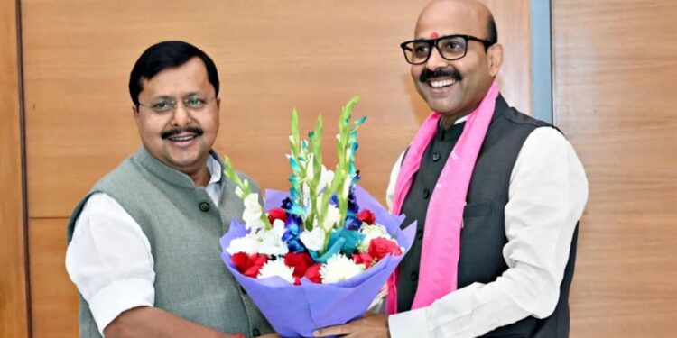 Harish Dwivedi Named New Bihar BJP In-Charge, Sangeeta Yadav and Rohan Gupta Appointed Co-In-Charges