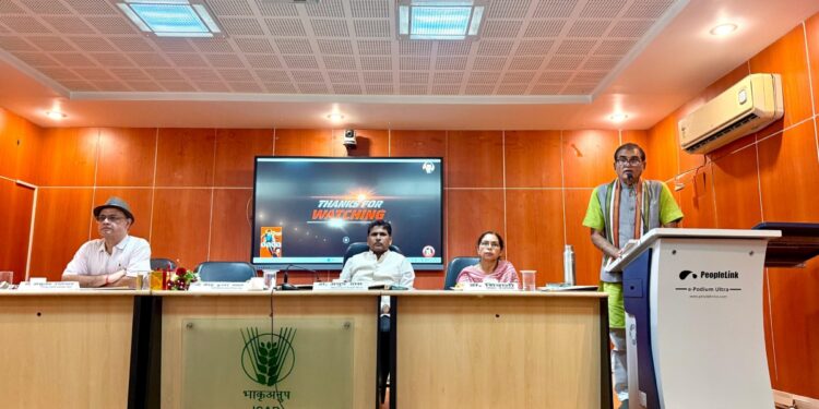 Hindi Fortnight 2026 Concludes at ICAR-RCER Patna, Winners Felicitated With Prizes and Certificates
