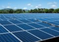 Representative image of rooftop solar panels that will power Bihar government schools