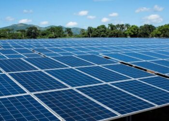 Representative image of rooftop solar panels that will power Bihar government schools